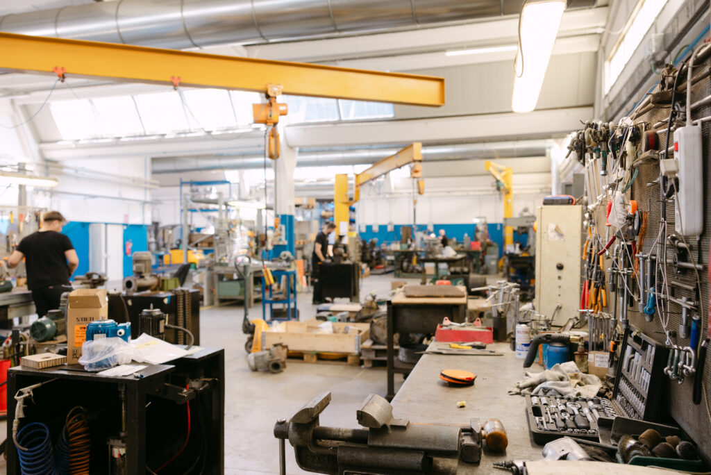 Reparto riparazioni AMC Service